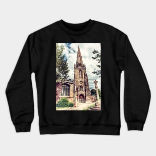 St Marys Church Higham Ferrers Crewneck Sweatshirt